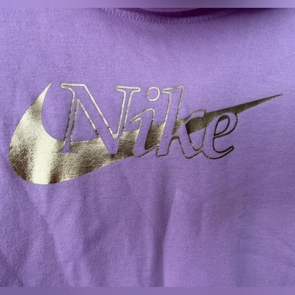 Nike Hoodie Cowl Neck Pink | Women’s S - Picture 3 of 3